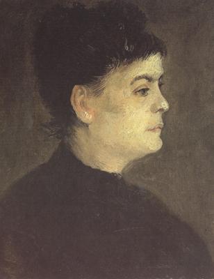 Vincent Van Gogh Portrait of a Woman (nn04) oil painting image